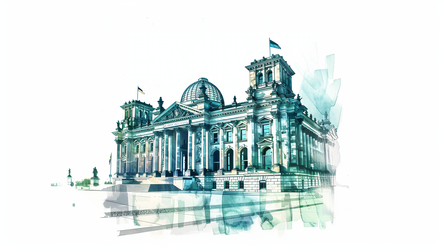 image of the German Reichstag