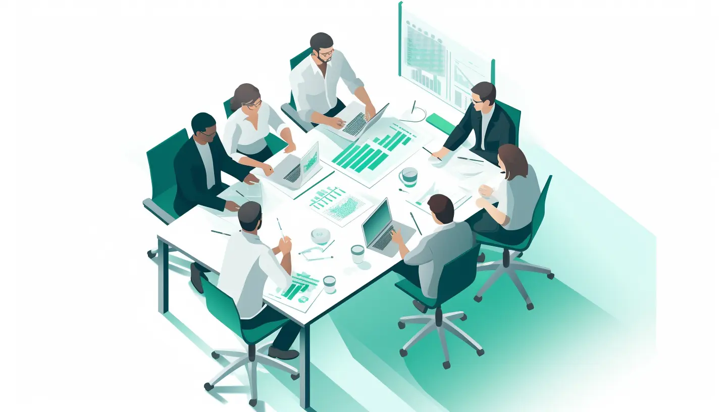 sales meeting