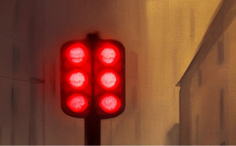 red stoplight