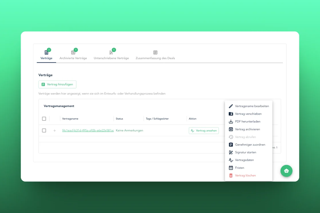Dealroom Improvements