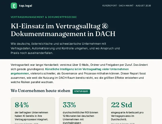 Vorschau der ersten Seite des Reports